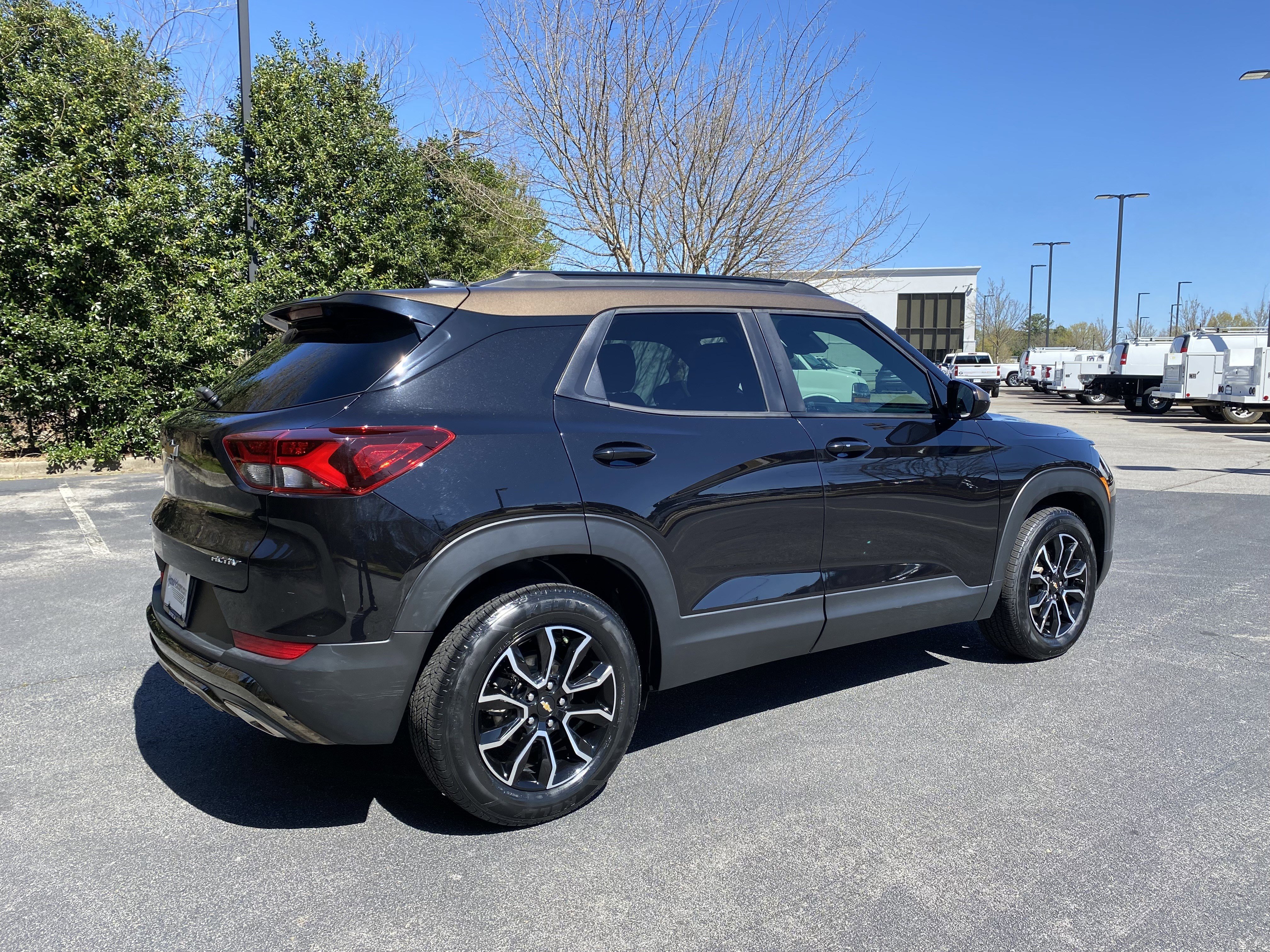 Used 2022 Chevrolet TrailBlazer ACTIV image 9