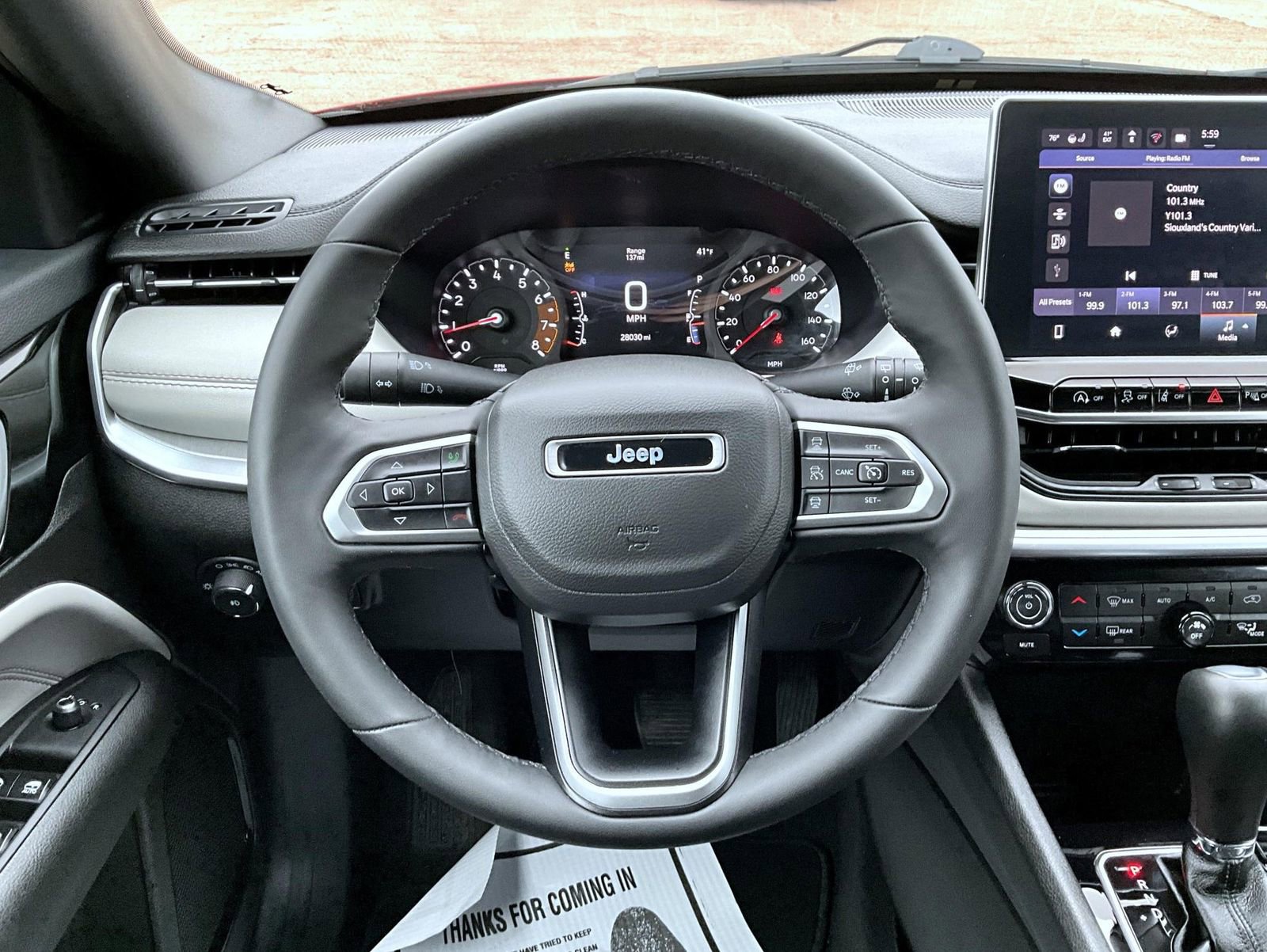 Used 2025 Jeep Compass Limited AWD/4WD image 12
