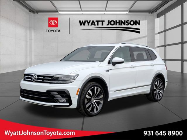 Used 2020 Volkswagen Tiguan SEL Premium R-Line
