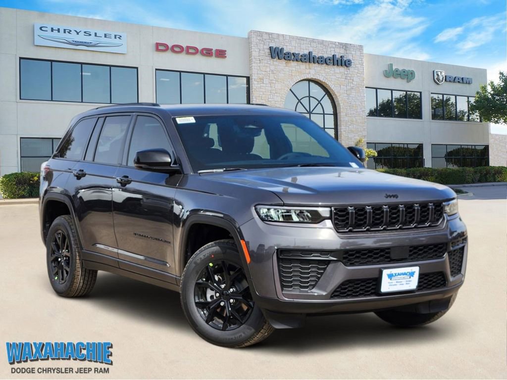 New 2026 Jeep Grand Cherokee Altitude