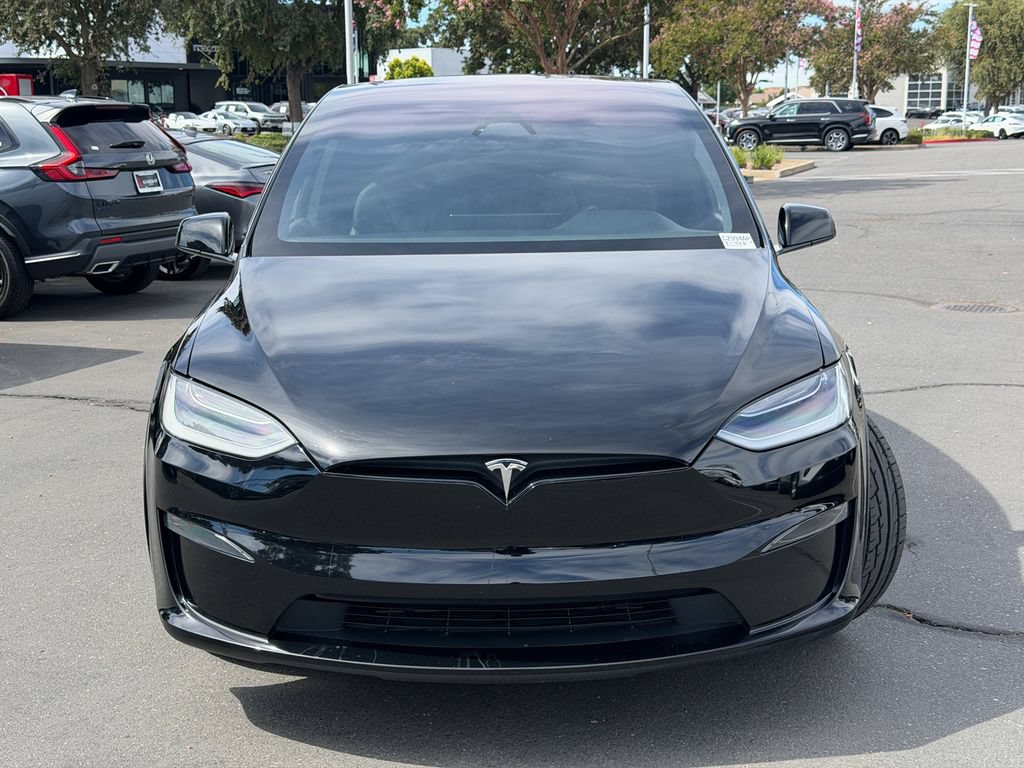 Used 2023 Tesla Model X Plaid AWD/4WD image 3