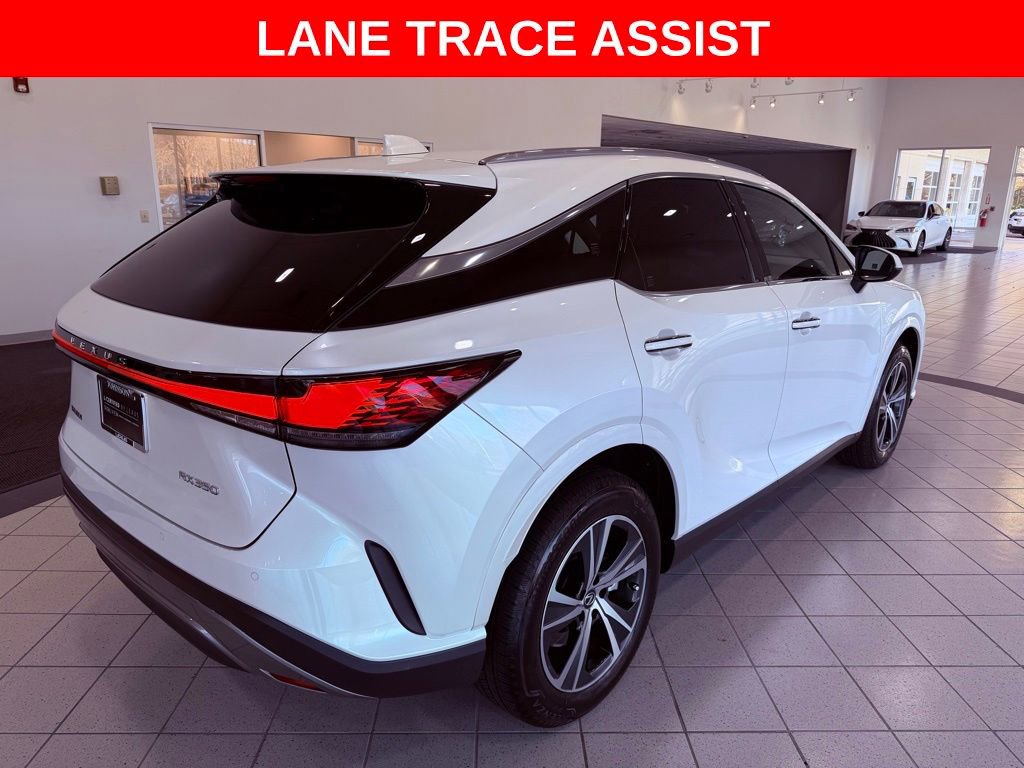 Certified 2025 Lexus RX 350 FWD image 8