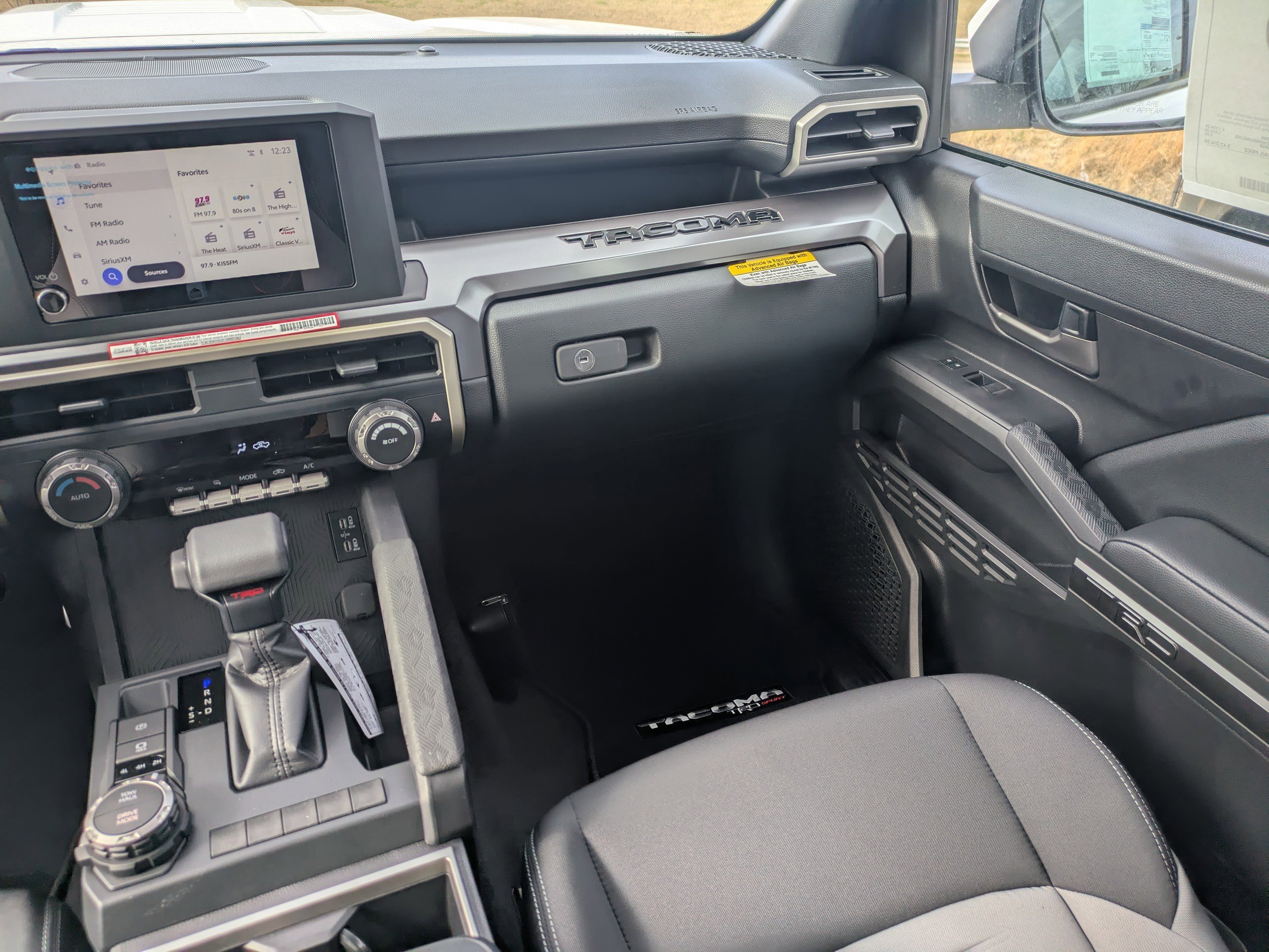 New 2026 Toyota Tacoma TRD Sport AWD/4WD image 17