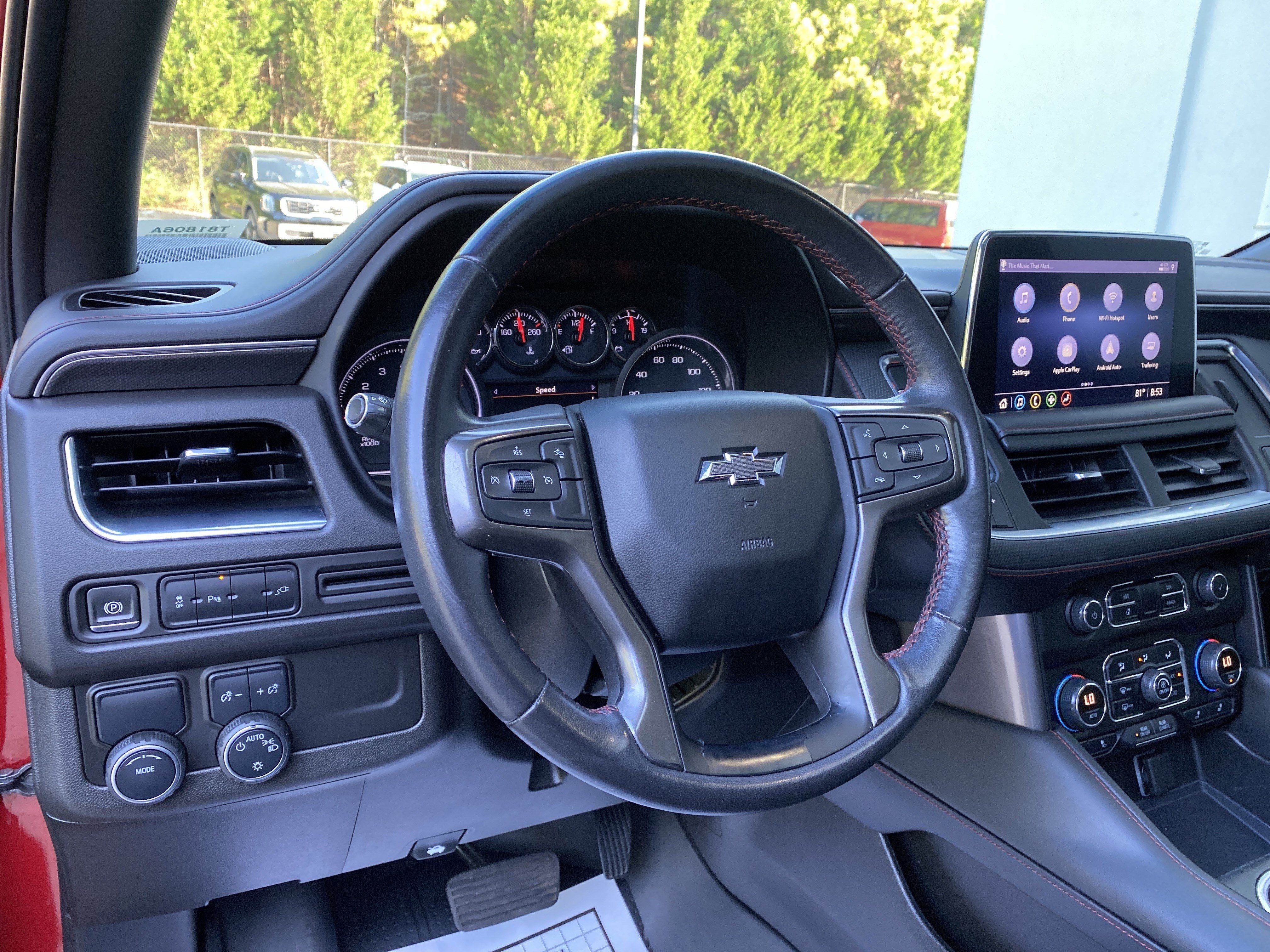 Used 2021 Chevrolet Tahoe RST RWD image 17