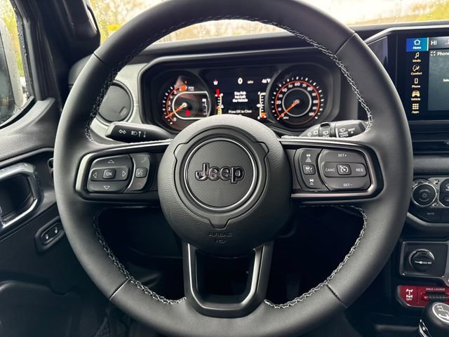 New 2026 Jeep Wrangler Unlimited Sport AWD/4WD image 28