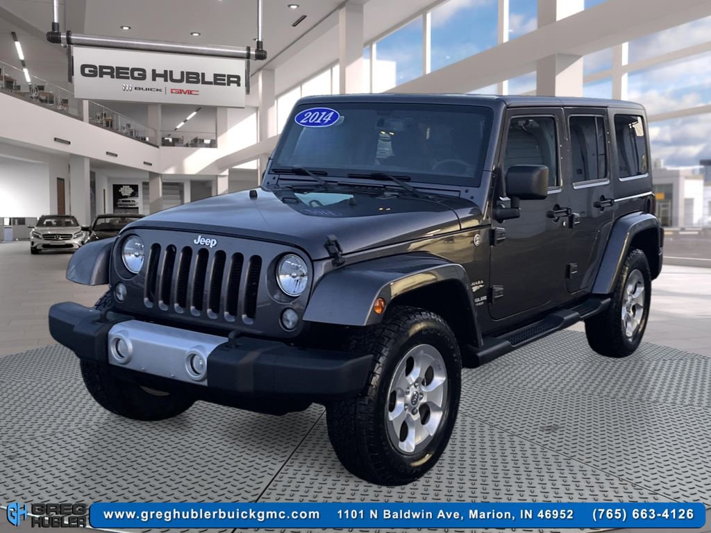 Used 2014 Jeep Wrangler Unlimited Sahara w/ Dual Top Group image 9