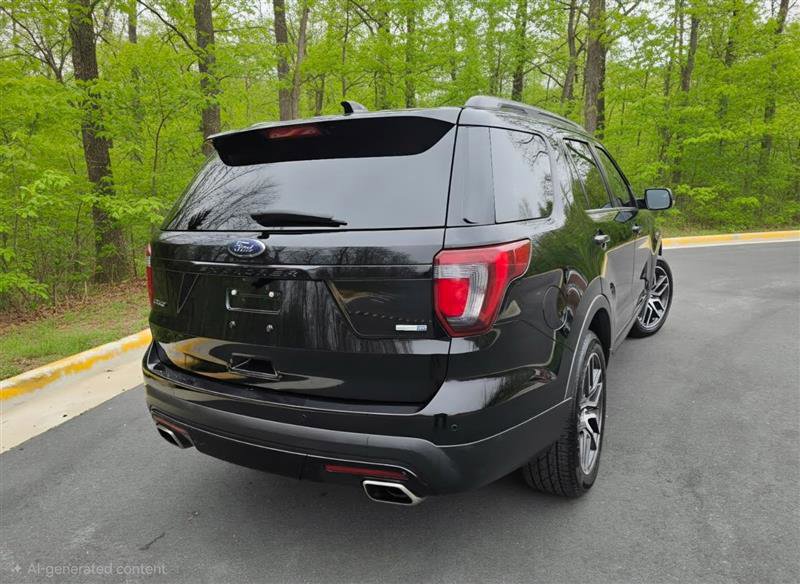 Used 2017 Ford Explorer Sport AWD/4WD image 8