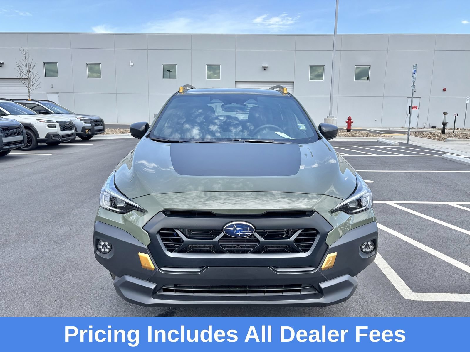 New 2026 Subaru Crosstrek 2.5i Wilderness w/ Crosstrek Mirror Package AWD/4WD image 2