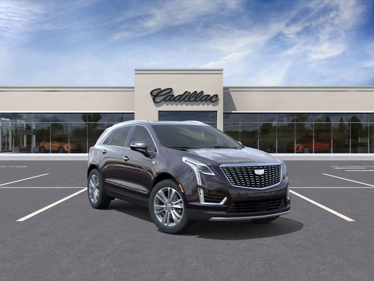 New 2025 Cadillac XT5 Premium Luxury w/ Technology Package image 1