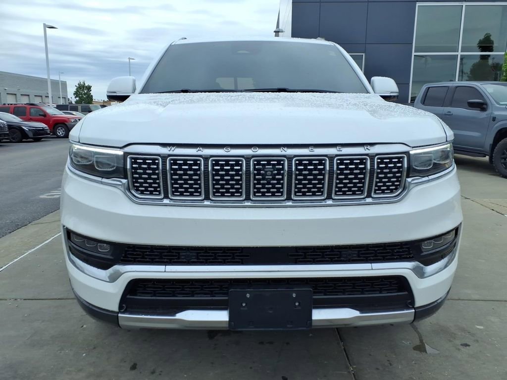 Used 2022 Jeep Grand Wagoneer Series II w/ Premium Group II AWD/4WD image 3
