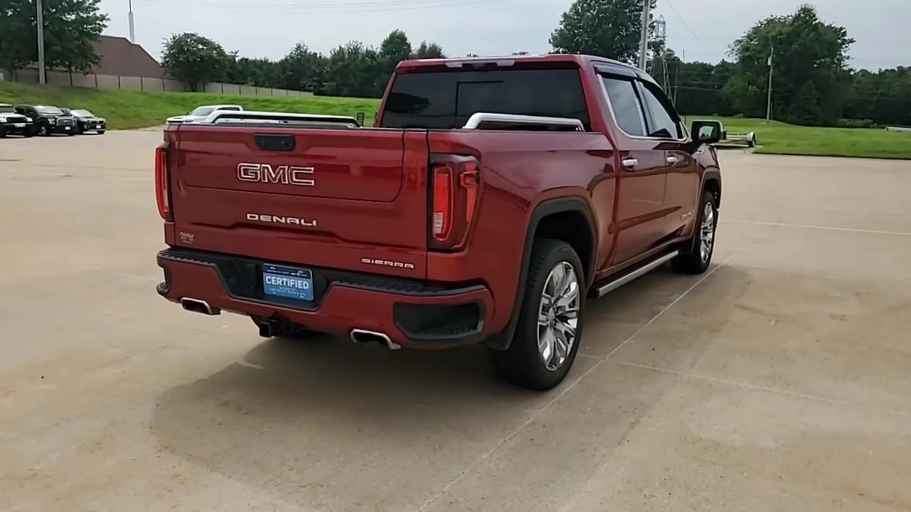 Certified 2024 GMC Sierra 1500 Denali w/ Denali Reserve Package image 8