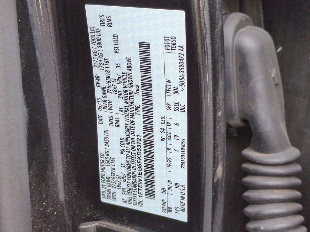 Used 2015 Ford F150 Lariat image 32