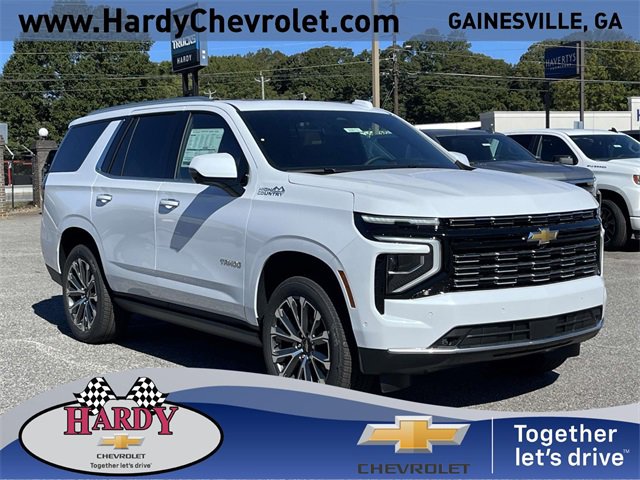 New 2026 Chevrolet Tahoe High Country