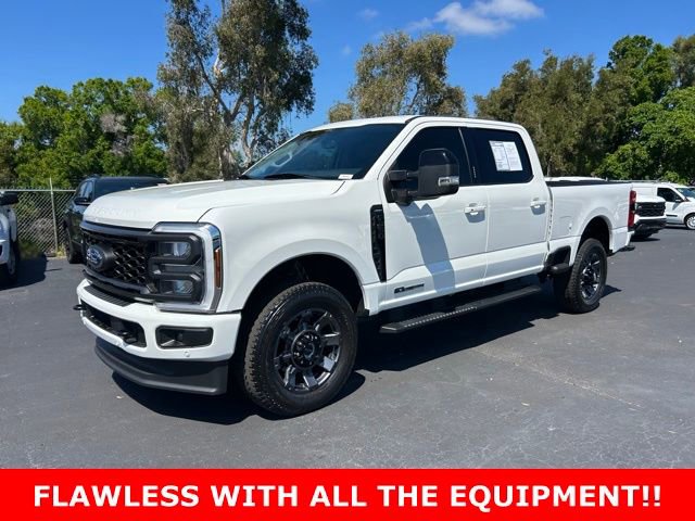 Used 2024 Ford F250 Lariat w/ Lariat Ultimate Package image 3