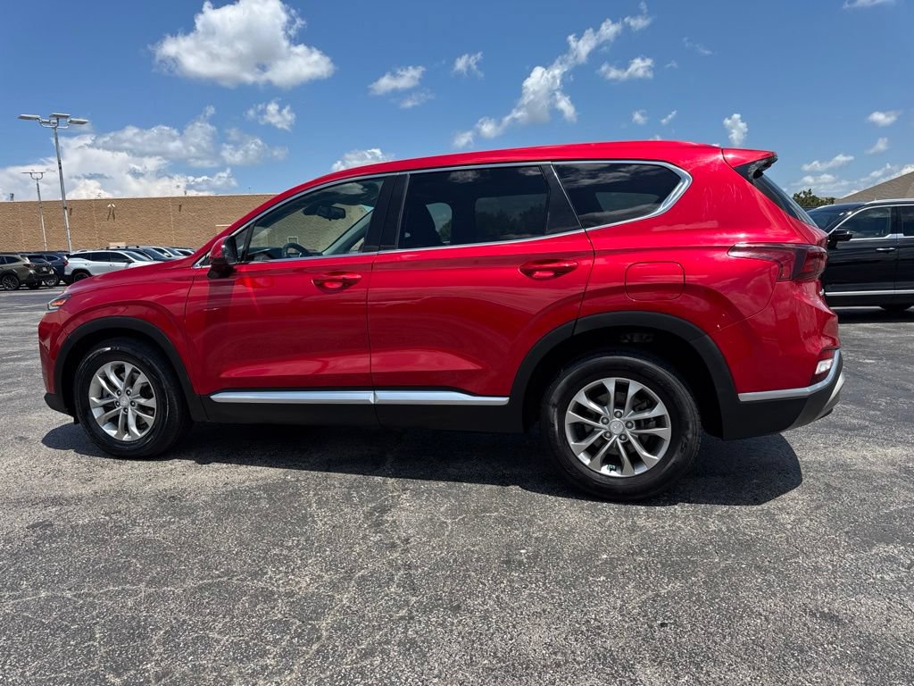 Used 2020 Hyundai Santa Fe SEL FWD image 9