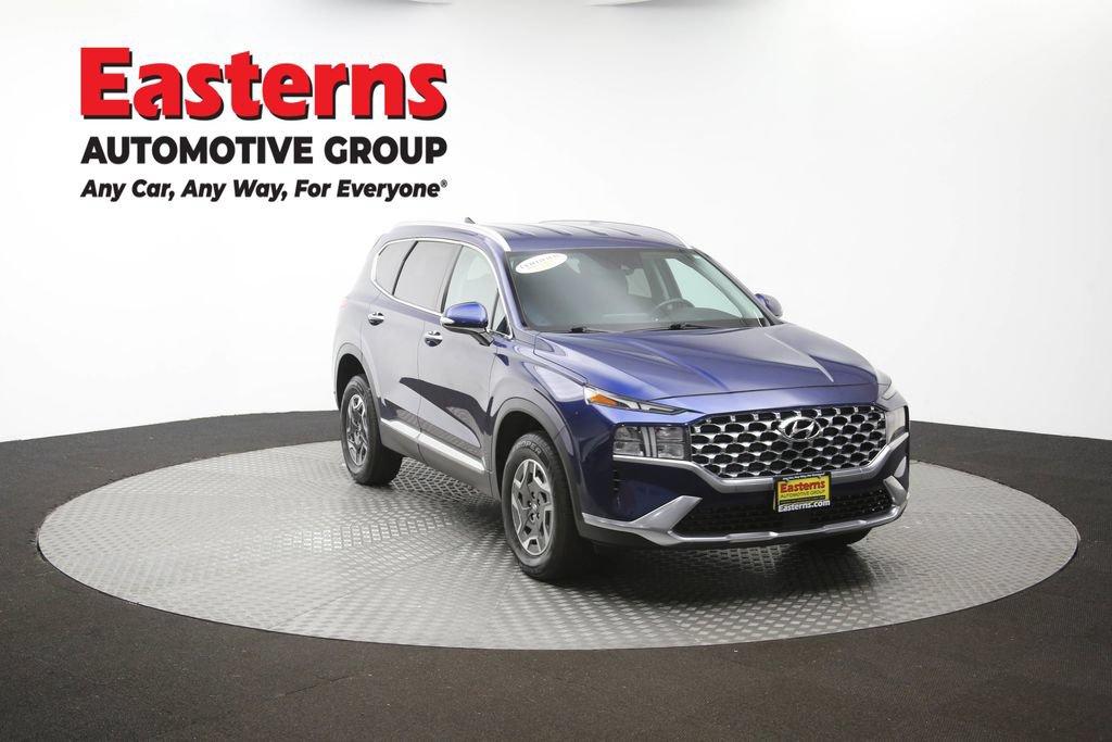 Used 2023 Hyundai Santa Fe Blue AWD/4WD image 50