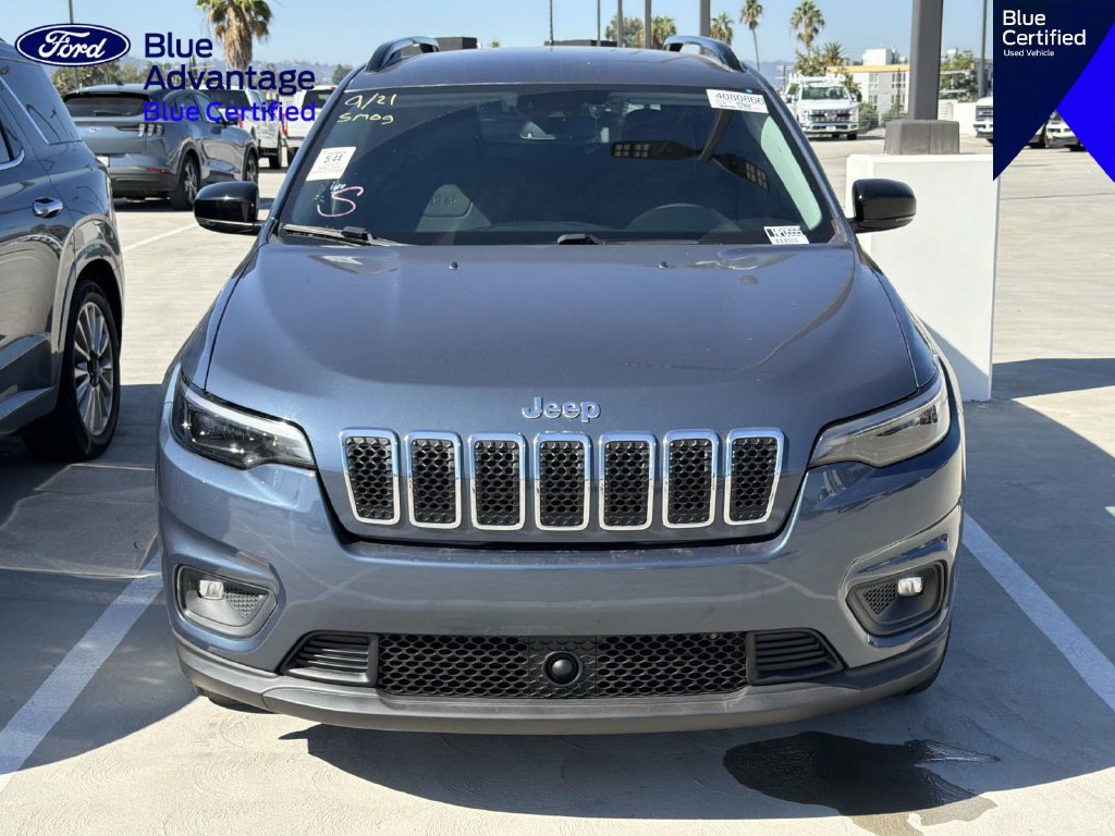 Used 2022 Jeep Cherokee Latitude Lux FWD image 12