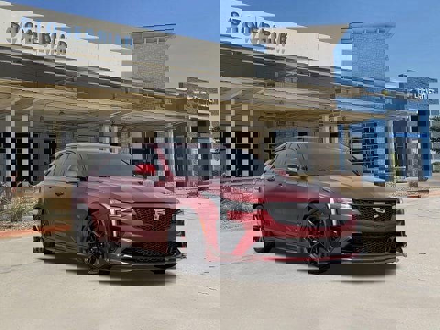 Used 2022 Cadillac CT4 V Blackwing w/ Carbon Fiber 1 Package image 1