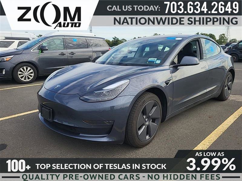 Used 2022 Tesla Model 3 Long Range