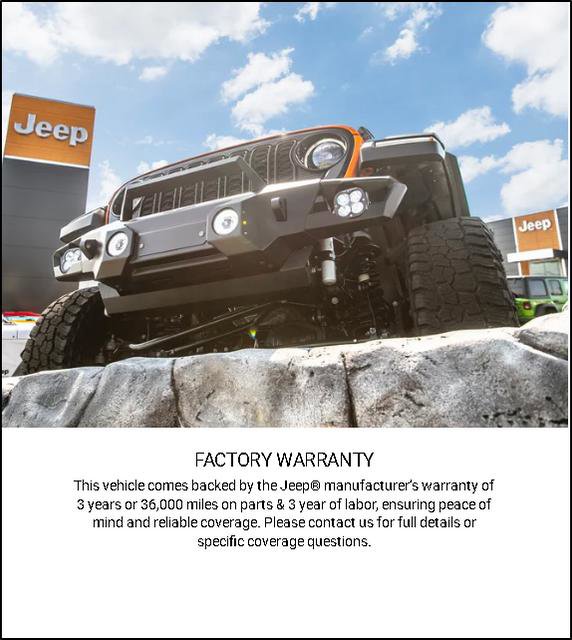 New 2025 Jeep Gladiator Sport image 43