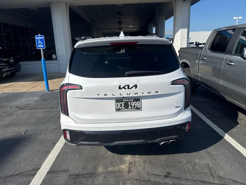 Used 2025 Kia Telluride SX X-Line AWD/4WD image 4