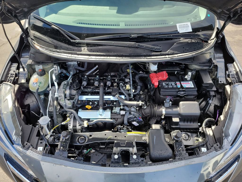 New 2025 Nissan Versa S w/ Trunk Package image 18