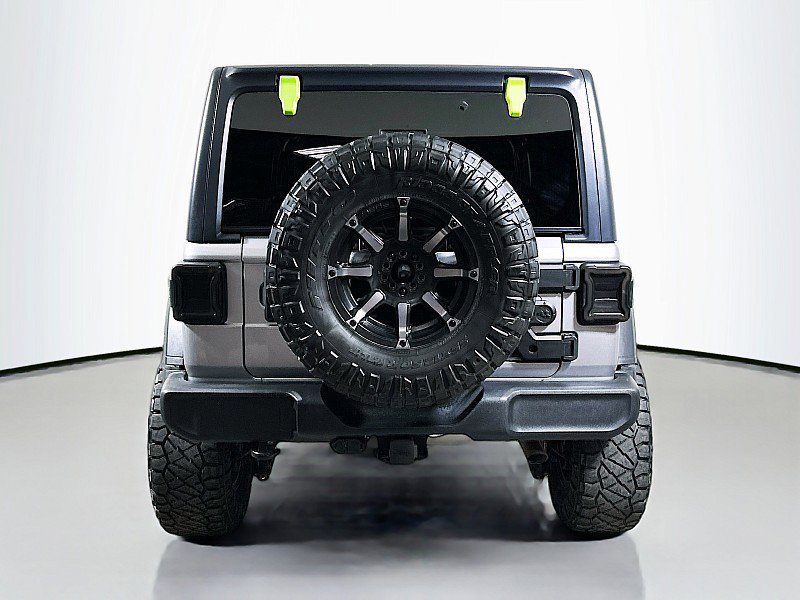 Used 2020 Jeep Wrangler Unlimited Sport image 6