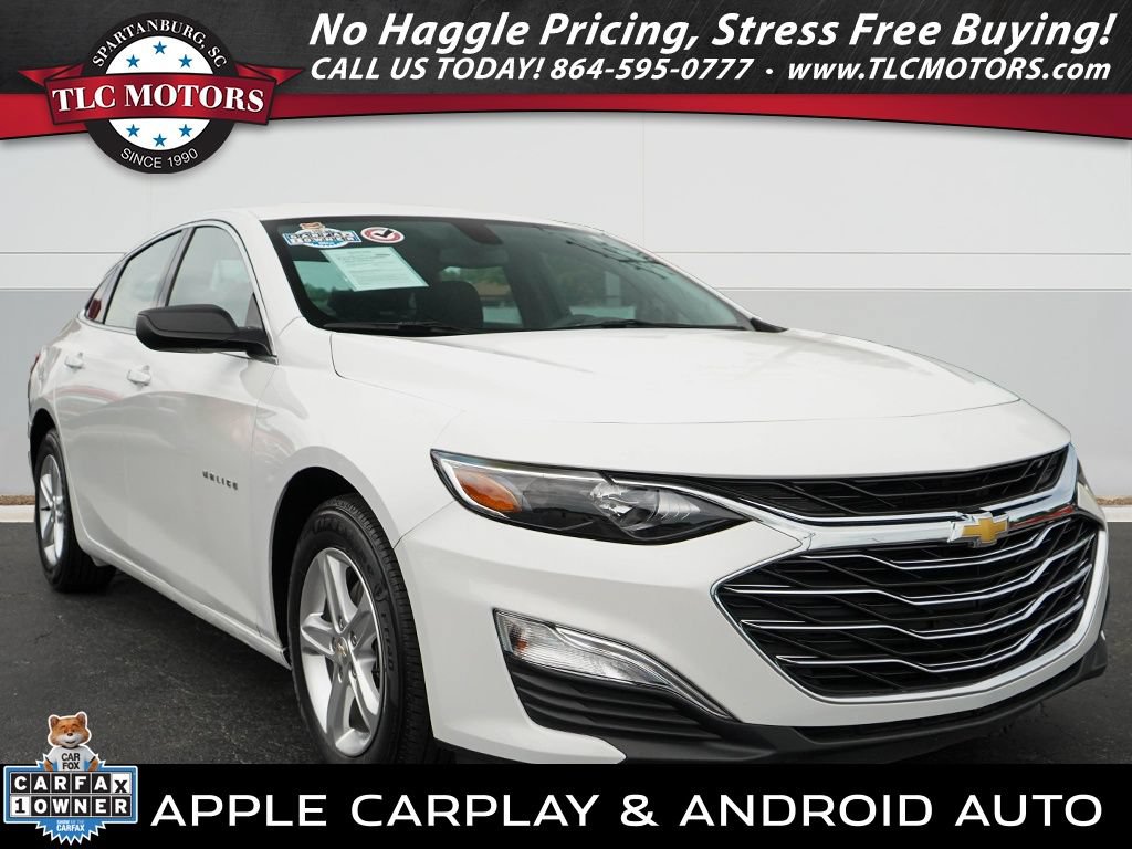 Used 2022 Chevrolet Malibu LS FWD image 1