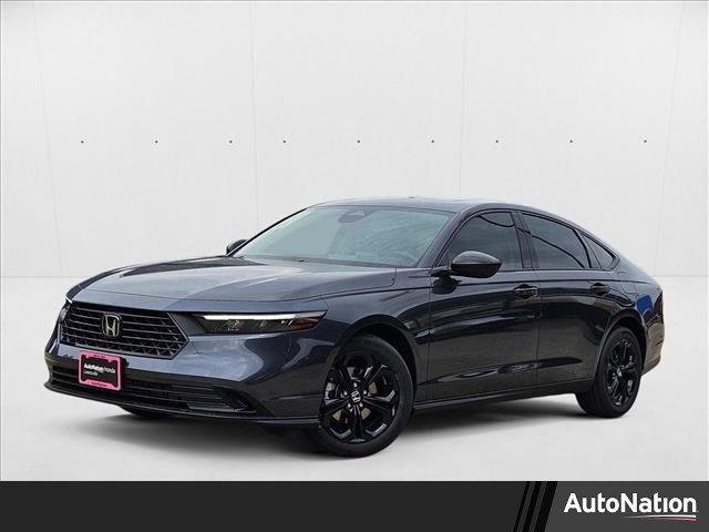 New 2025 Honda Accord SE