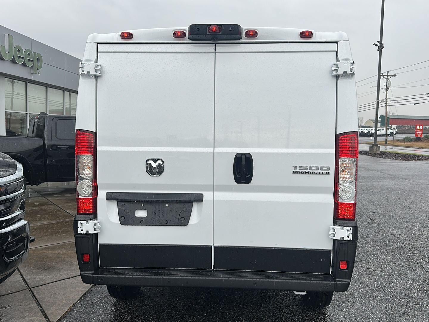 New 2026 RAM ProMaster 1500 w/ Convenience Group FWD image 9