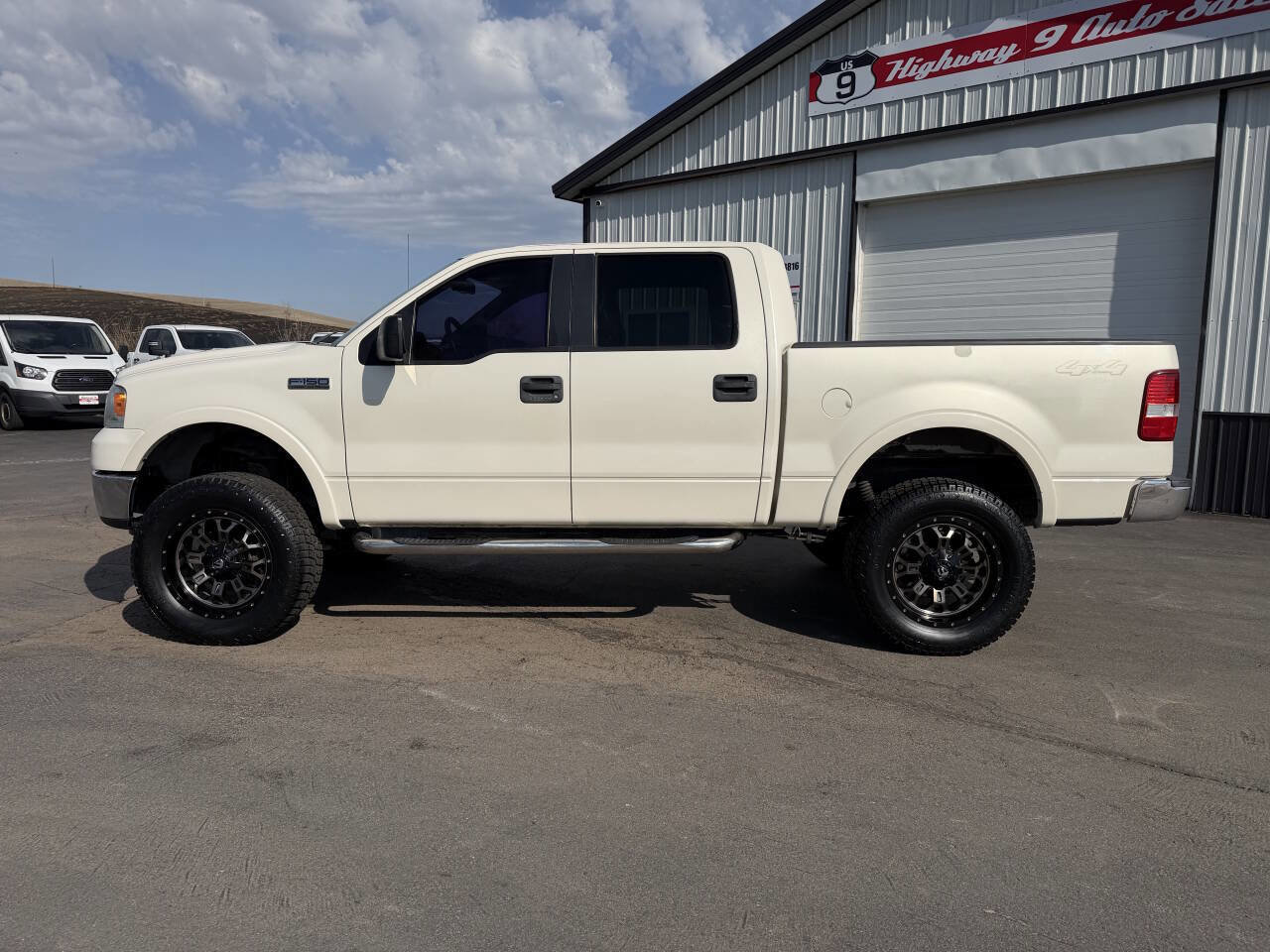 Used 2008 Ford F150 Lariat AWD/4WD image 2