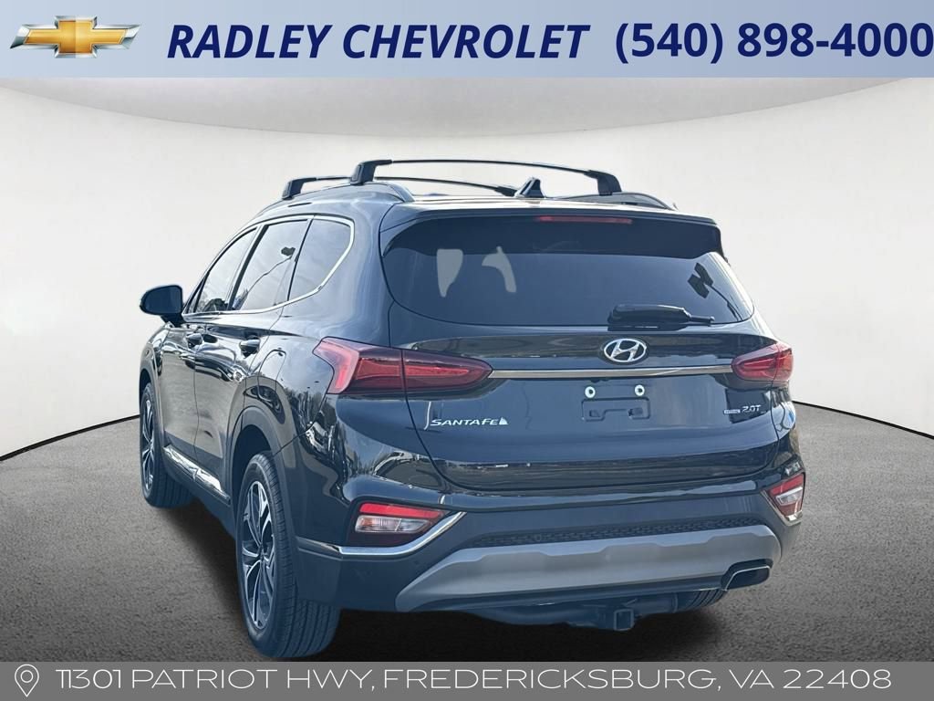 Used 2019 Hyundai Santa Fe AWD image 3