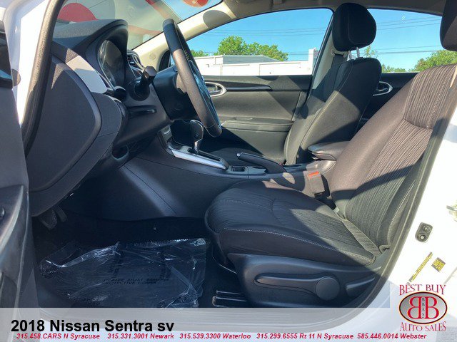 Used 2018 Nissan Sentra SV FWD image 10