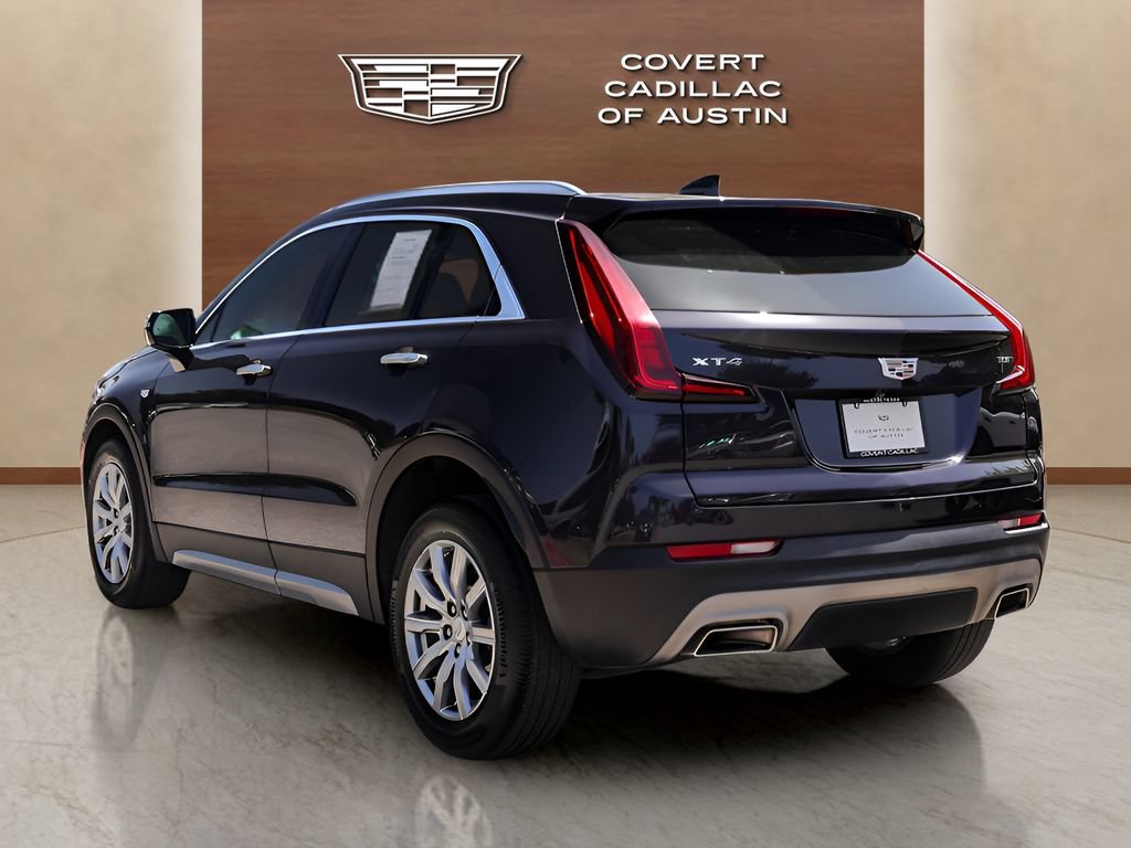 Certified 2023 Cadillac XT4 Premium Luxury FWD image 3