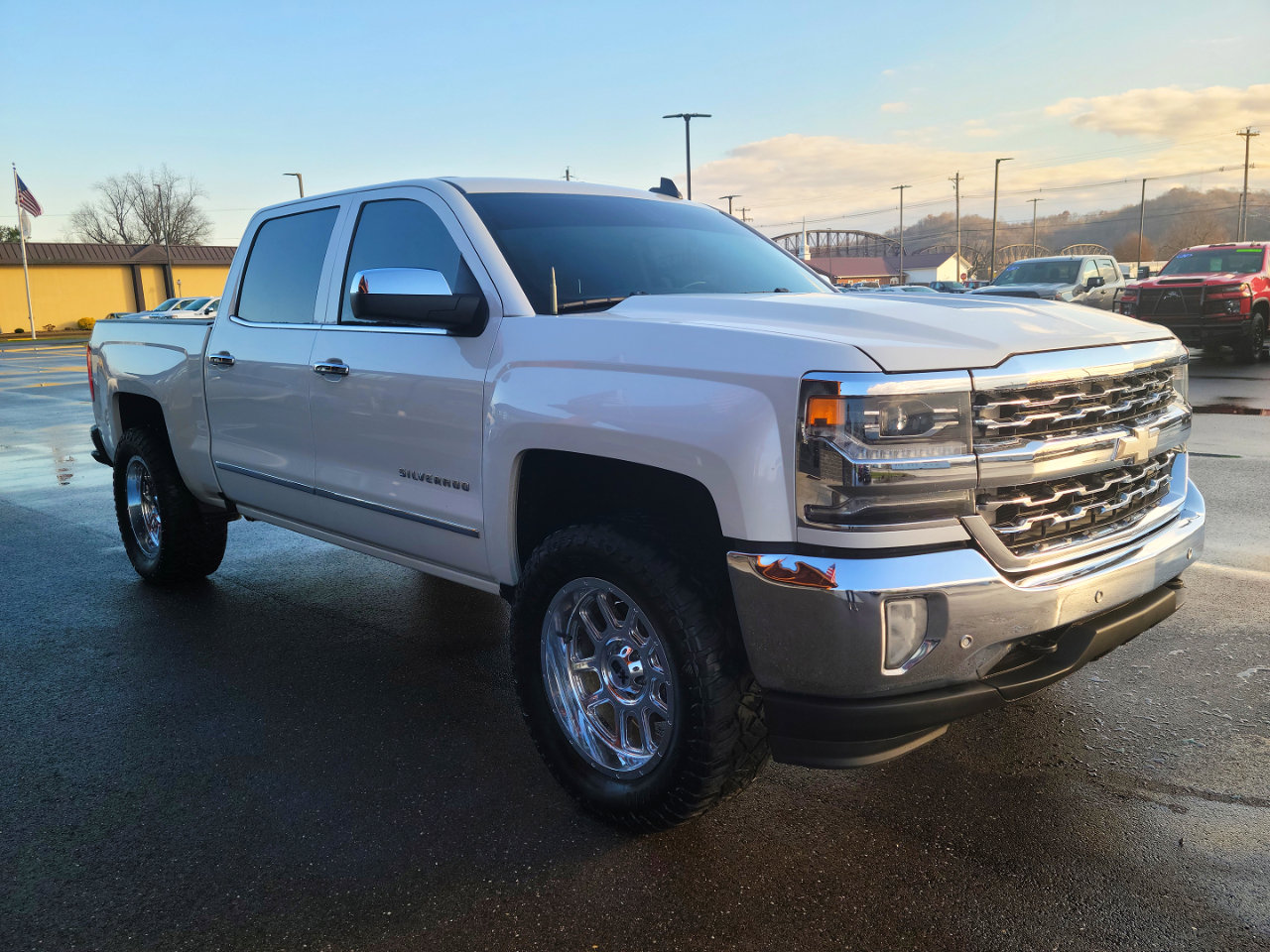Used 2016 Chevrolet Silverado 1500 LTZ w/ LTZ Plus Package image 3