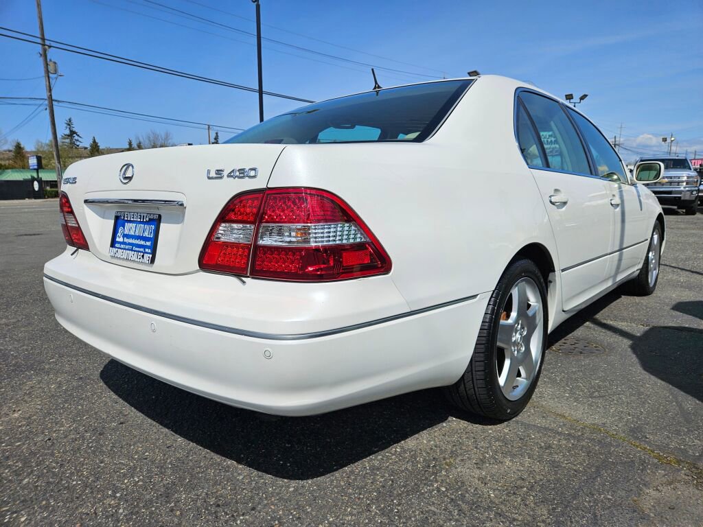 Used 2002 Lexus LS 430 image 5