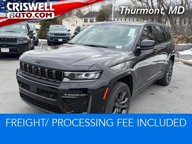 New 2026 Jeep Grand Cherokee Limited