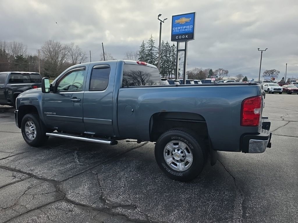 Used 2008 Chevrolet Silverado 2500 LTZ w/ Safety Package image 4
