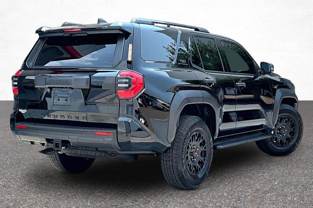 Certified 2025 Toyota 4Runner TRD Off-Road Premium AWD/4WD image 7