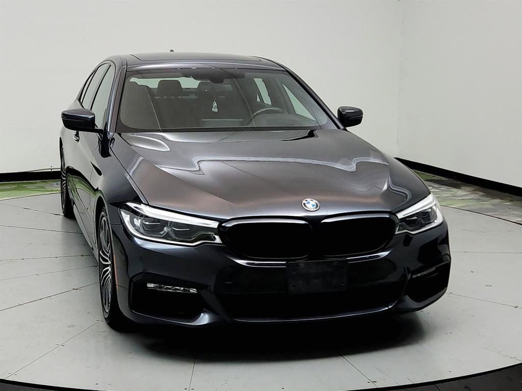 Used 2017 BMW 540i xDrive AWD/4WD image 2