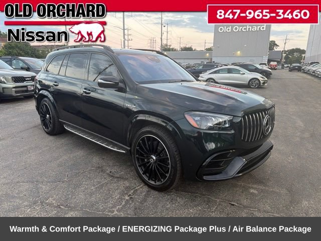 Used 2021 Mercedes-Benz GLS 63 AMG 4MATIC