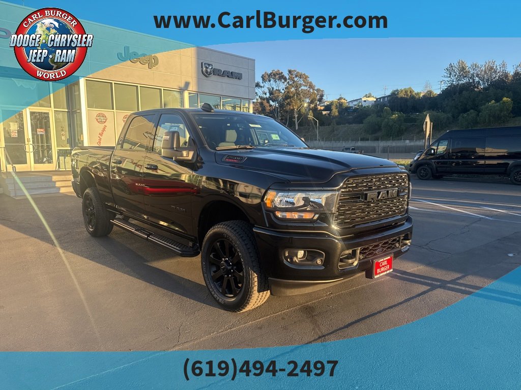 Certified 2024 RAM 2500 Big Horn w/ Night Edition