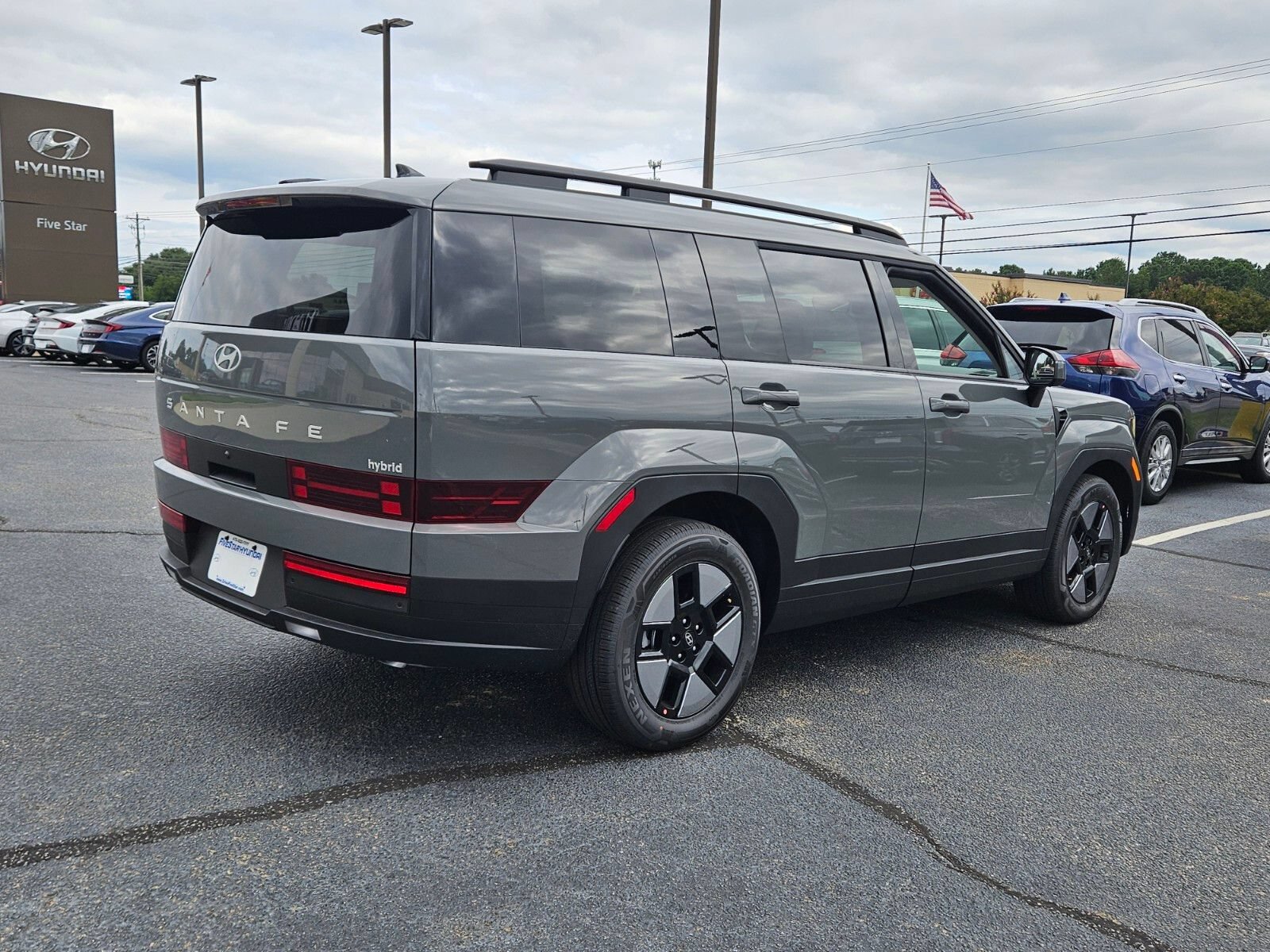New 2026 Hyundai Santa Fe SEL FWD image 12