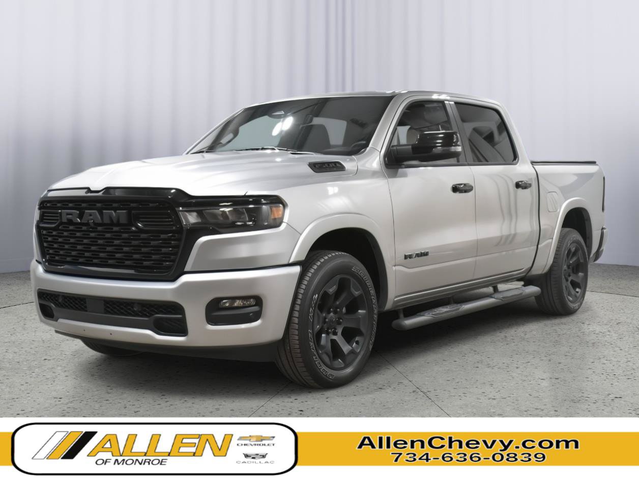 Used 2025 RAM 1500 Big Horn AWD/4WD image 1