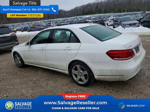 Used 2014 Mercedes-Benz E 350 4MATIC Sedan image 3