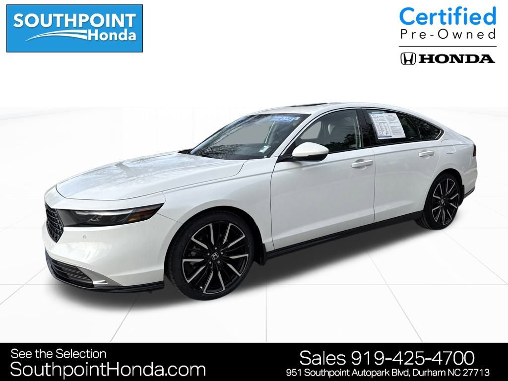 Certified 2023 Honda Accord Touring video 3