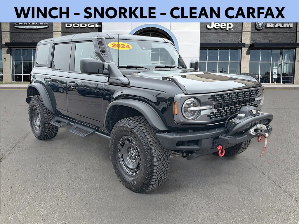 Used 2024 Ford Bronco Everglades image 1