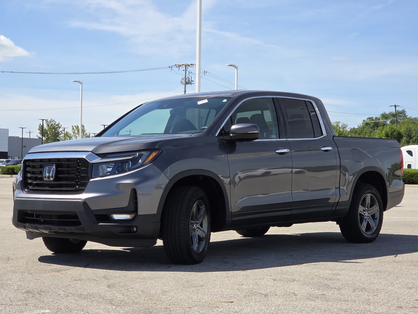 Used 2023 Honda Ridgeline RTL-E image 14