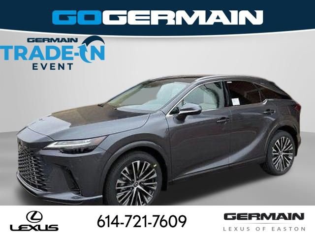 New 2026 Lexus RX 350