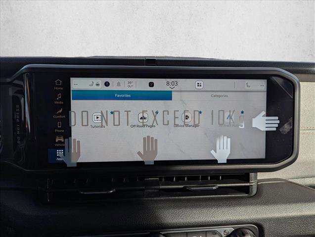 New 2025 Jeep Wrangler Willys image 13